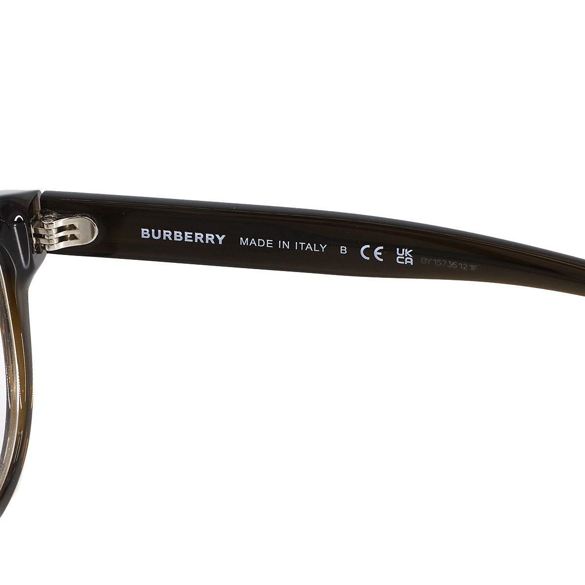 GUCCI Glasses Eyewear Brown Clear GG0038O