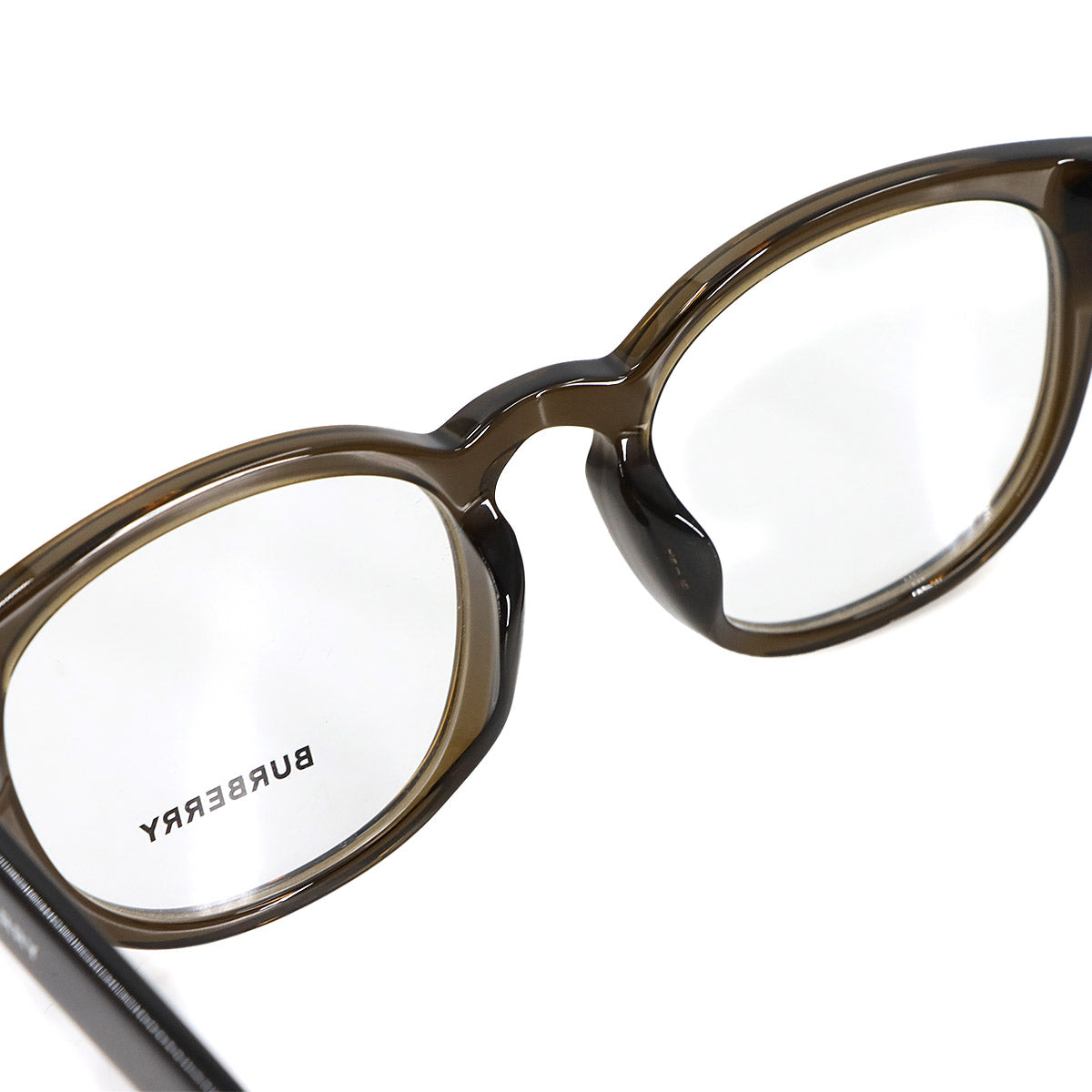 GUCCI Glasses Eyewear Brown Clear GG0038O