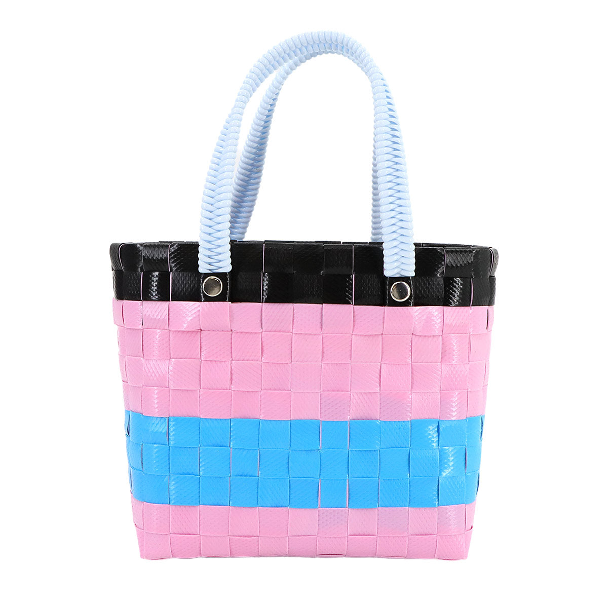 MARNI Box Basket Hand Bag Polypropylene Yellow Brown M00638 Purse