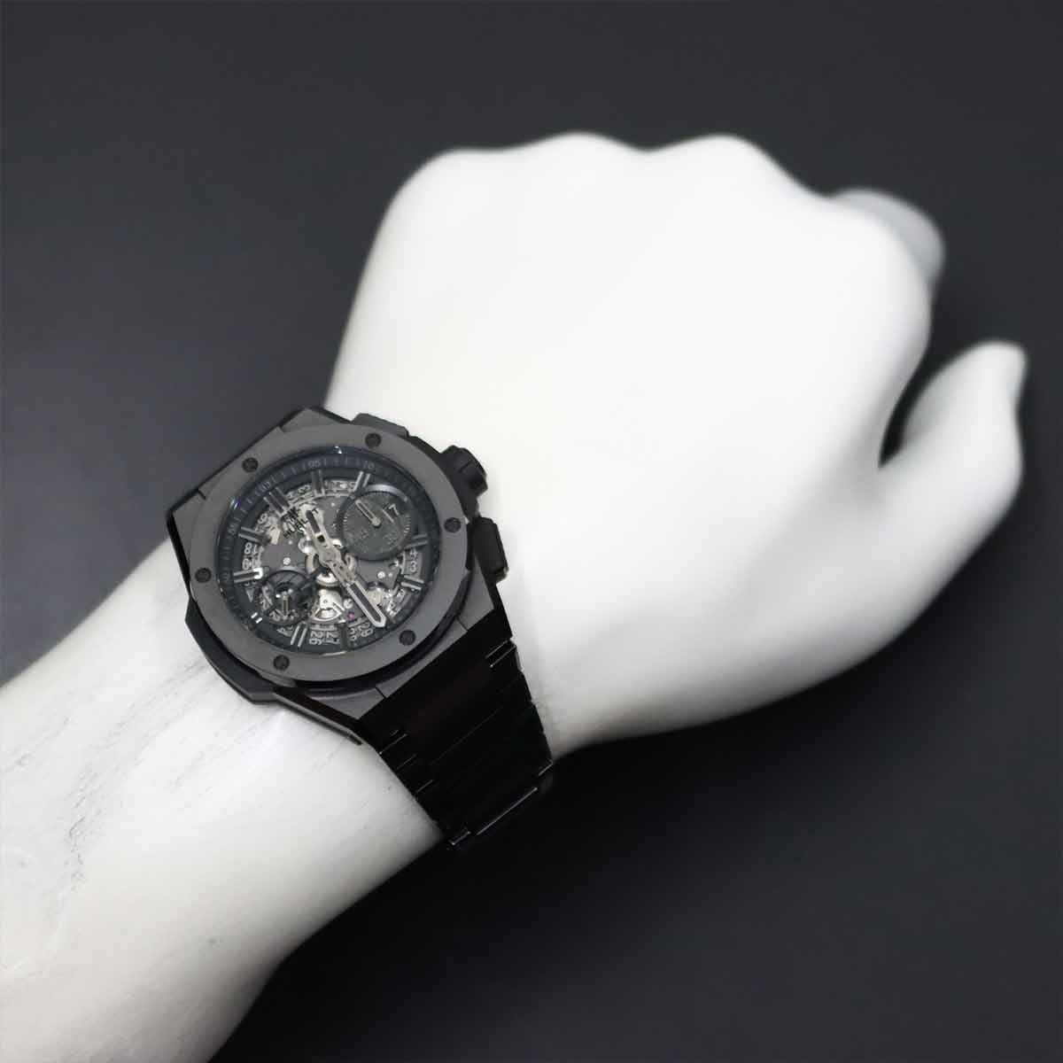 Big bang Integrated All Black 451 CX 1140 CX Automatic Mens