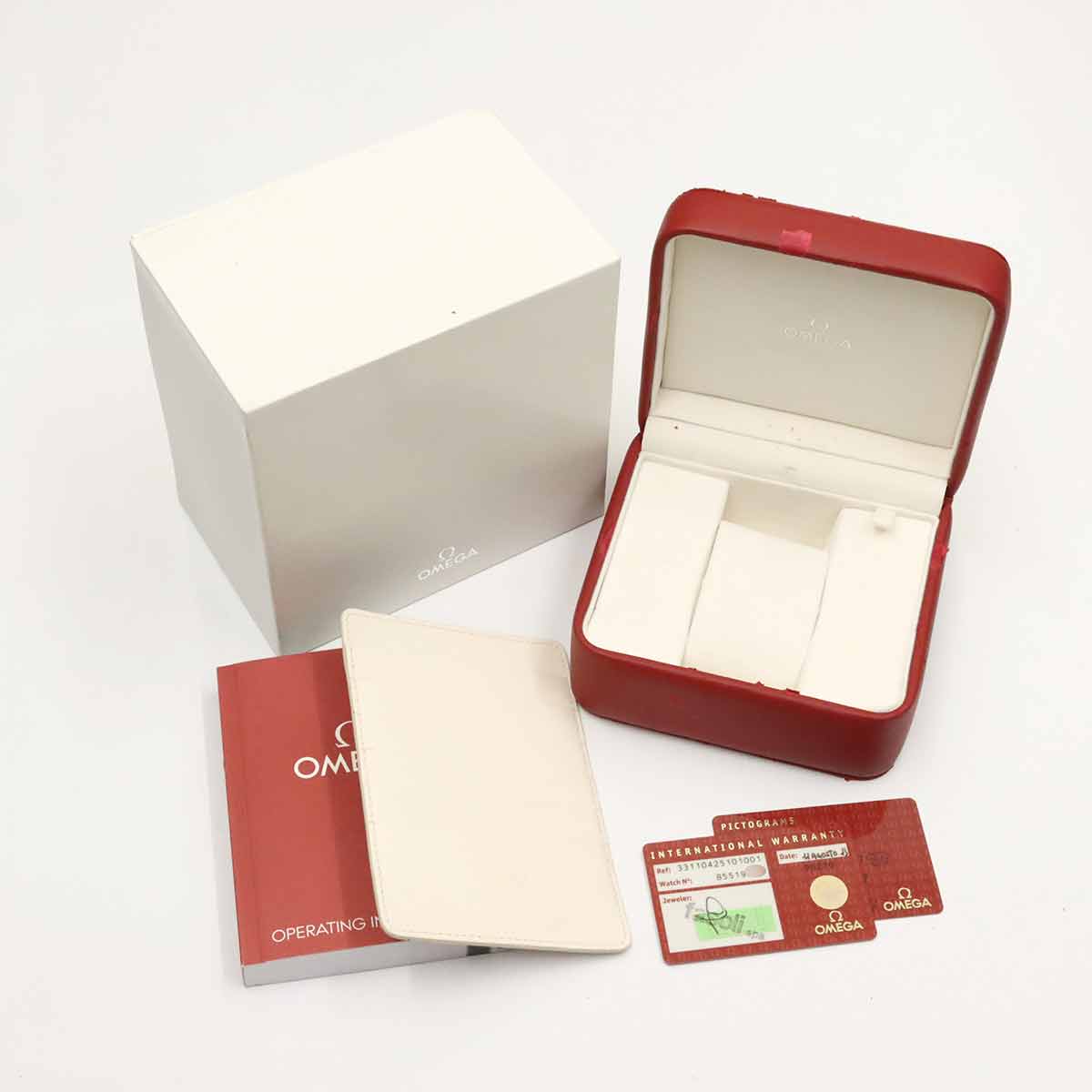 Speedmaster 57 331 10 42 51 01 001 Chronograph Automatic Mens