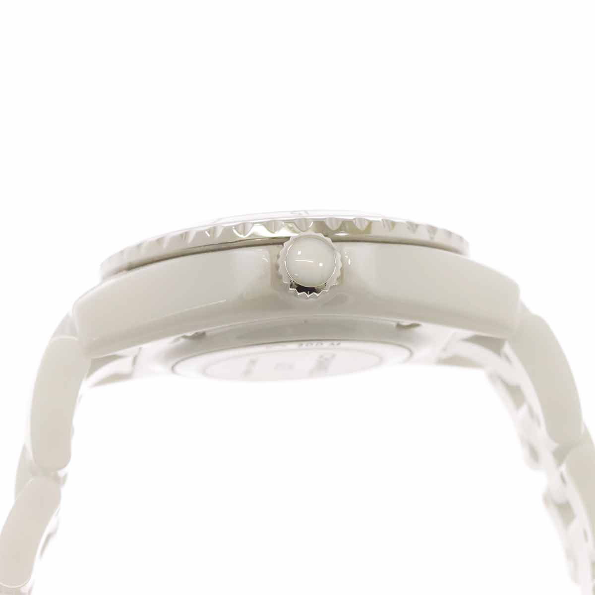J12 Phantom H6345 Quartz White Dial Ladies Watch