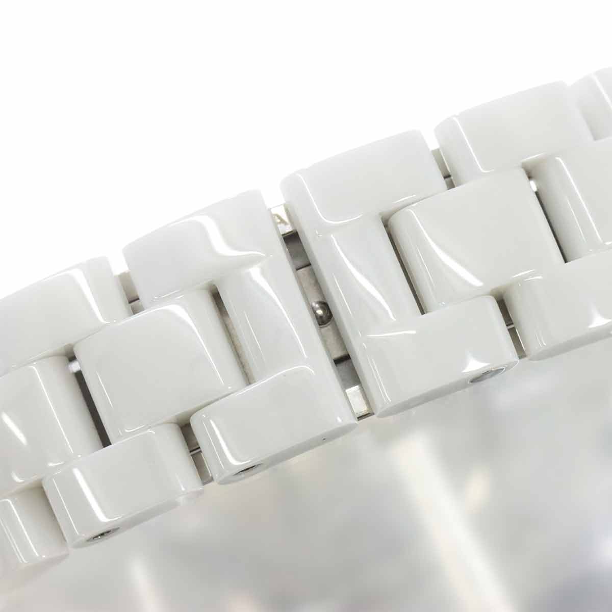 J12 Phantom H6345 Quartz White Dial Ladies Watch