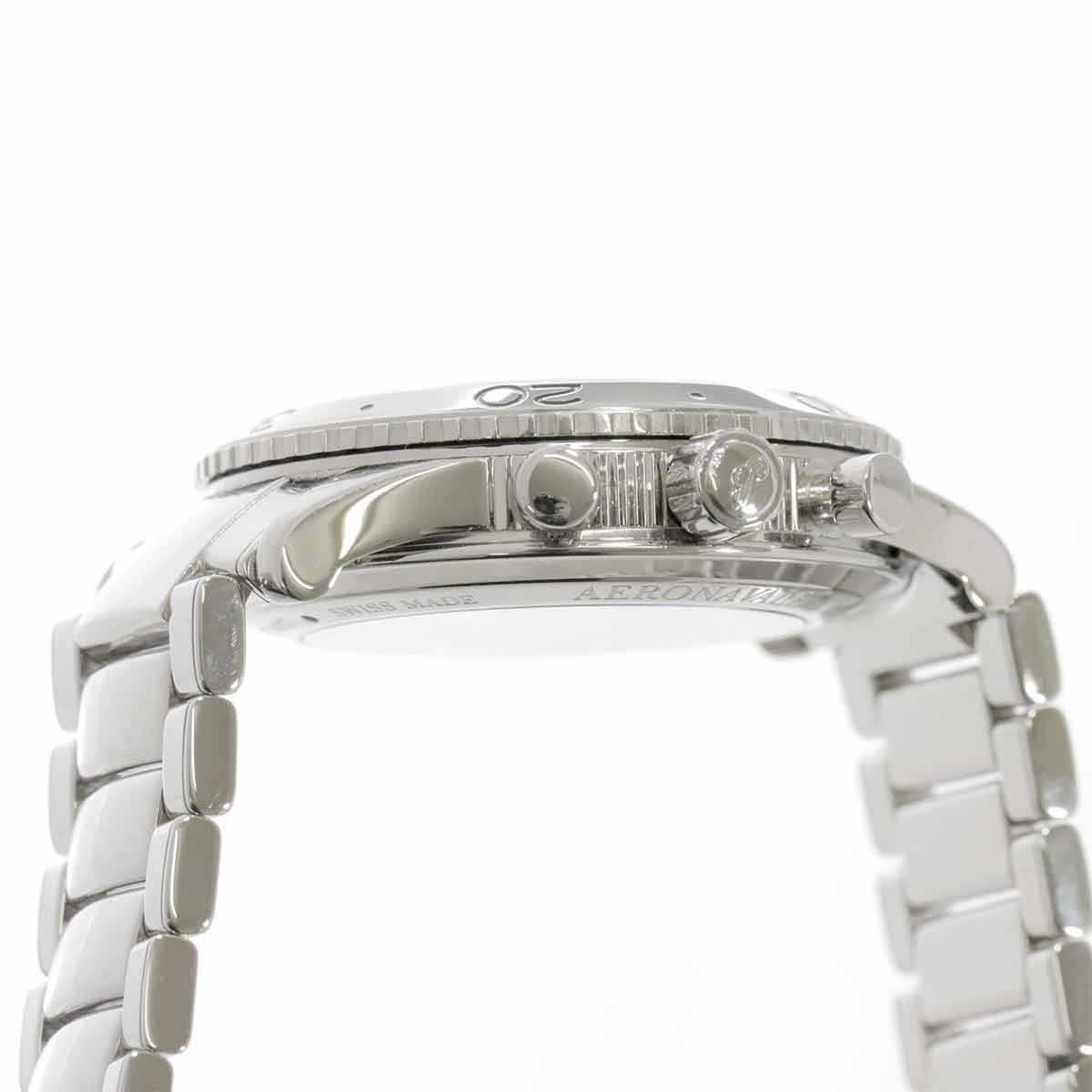 Aeronavale Type XX 3807ST Limited Chronograph Blue Dial Mens