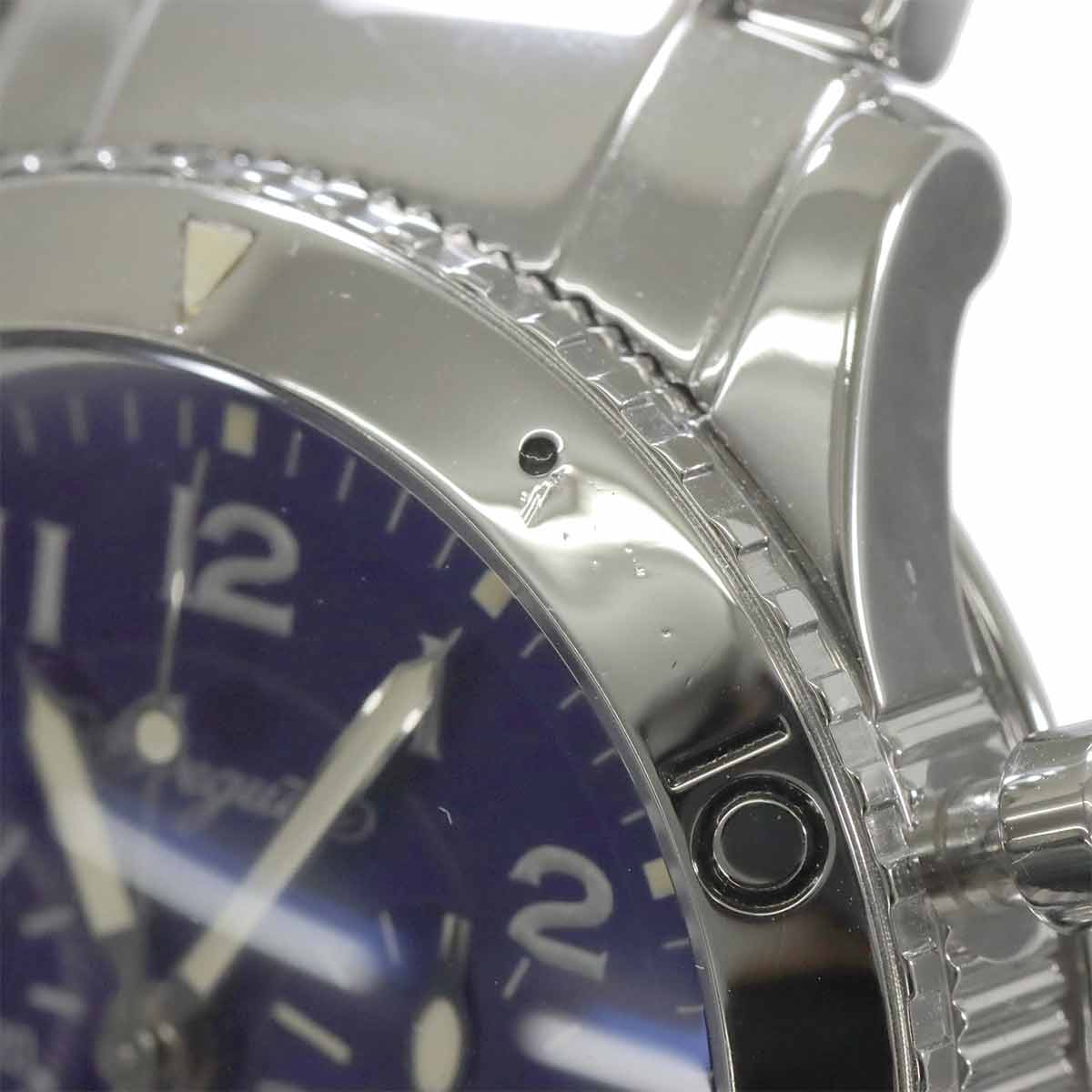 Aeronavale Type XX 3807ST Limited Chronograph Blue Dial Mens