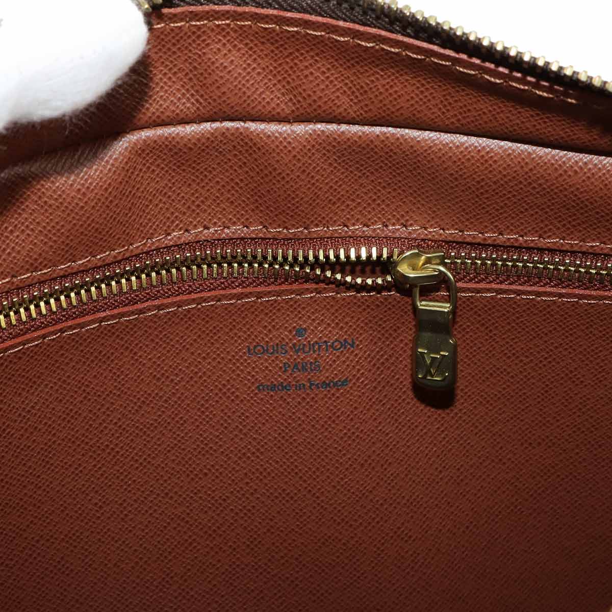 LOUIS VUITTON Monogram Trocadero Shoulder Bag Brown M51274 Purse