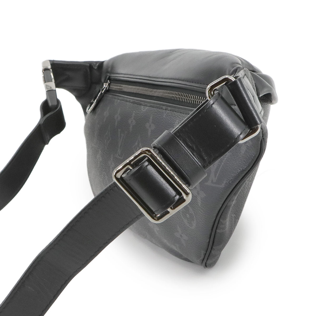 LOUIS VUITTON Monogram Eclipse Discovery Bumbag Crossbody bag M44336