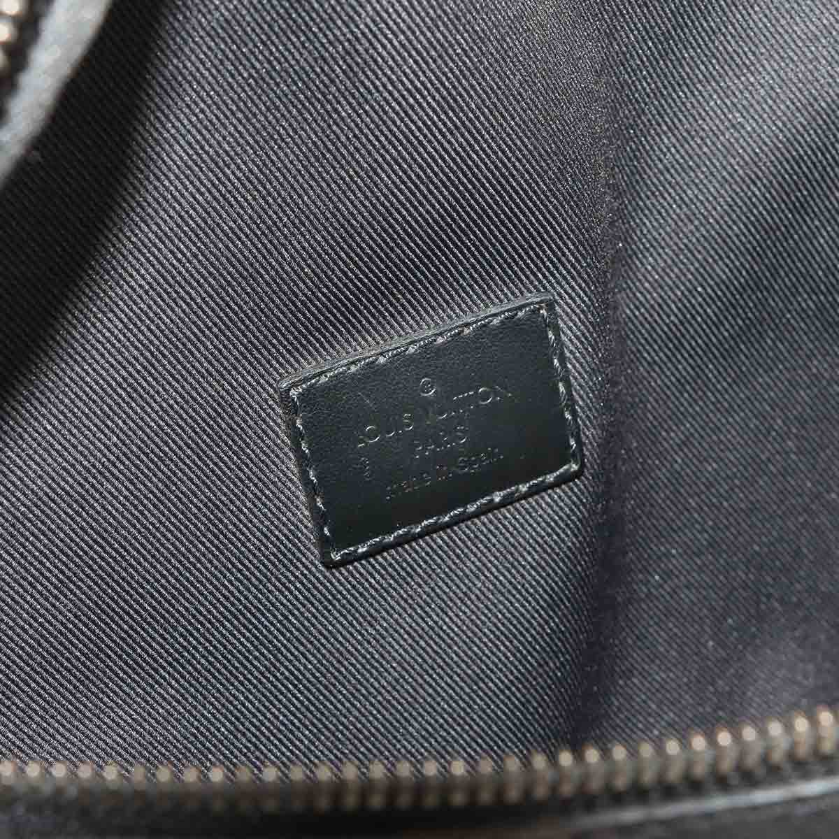 LOUIS VUITTON Monogram Eclipse Discovery Bumbag Crossbody bag M44336