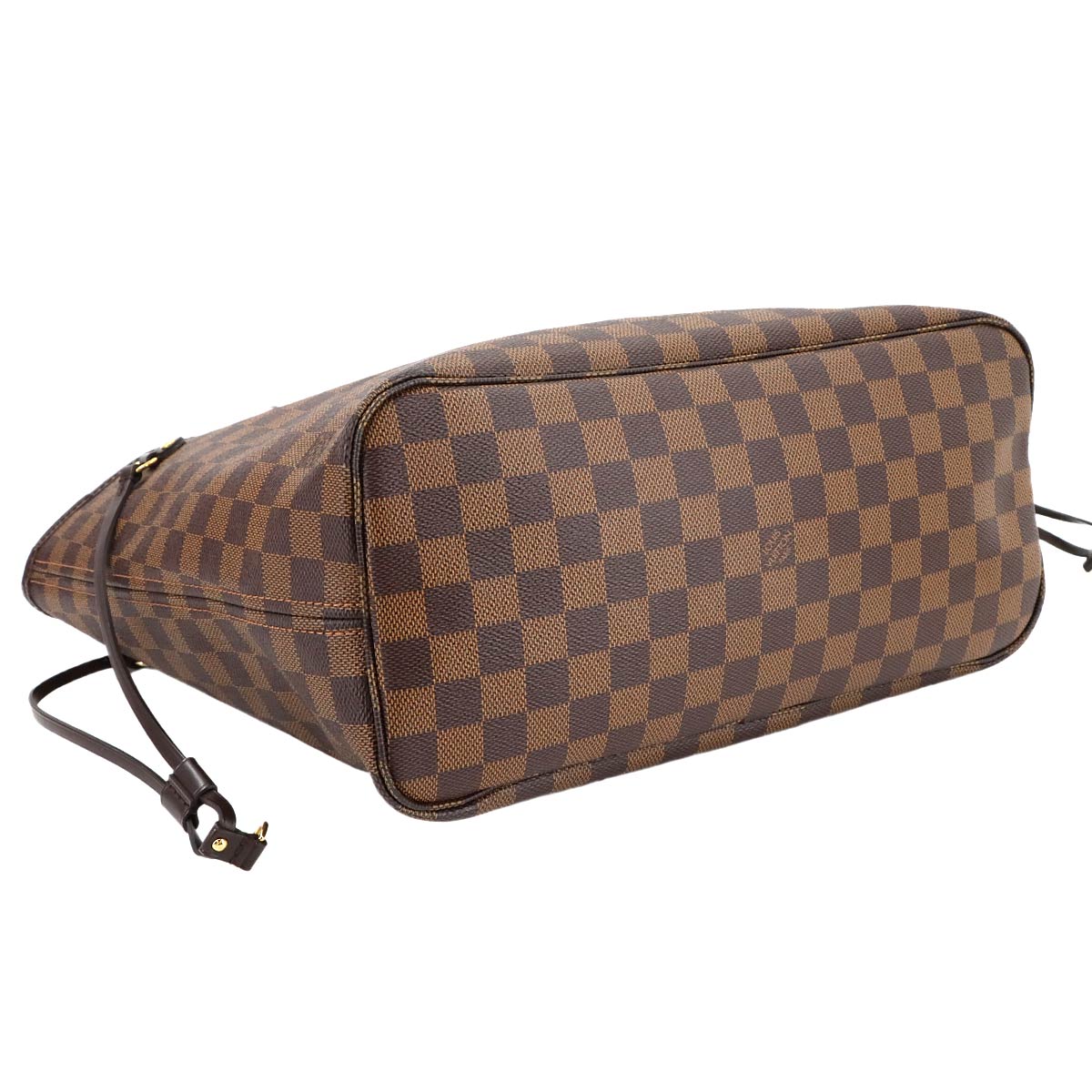 LOUIS VUITTON Damier Neverfull MM Tote Bag Ebene Cerise N41358 Purse