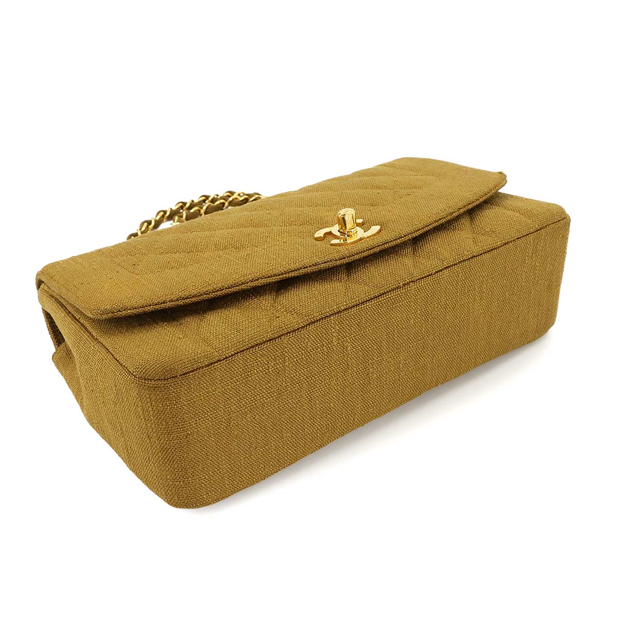 Diana Matelasse 25 Chain Shoulder Bag Leather A01165 Vintage