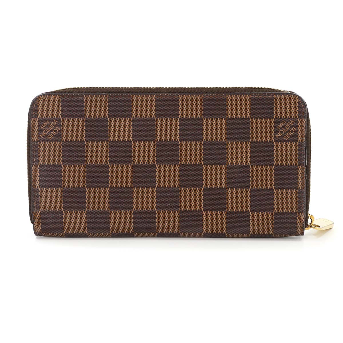 Damier Zippy Wallet Ebene Brown N41661 90289306