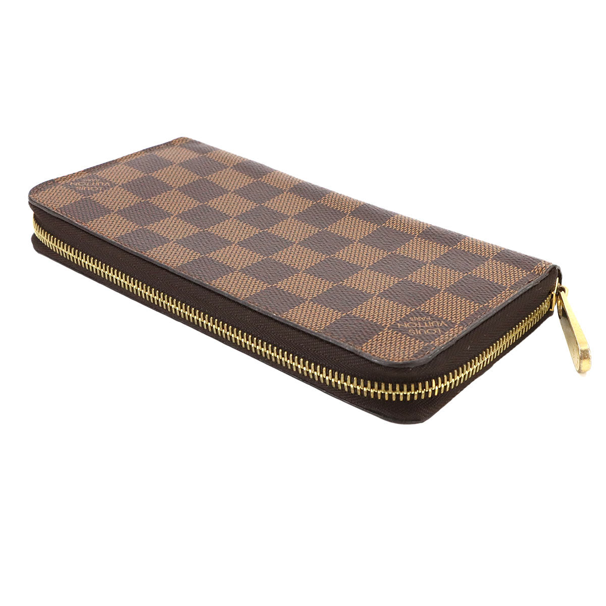 Damier Zippy Wallet Ebene Brown N41661 90289306