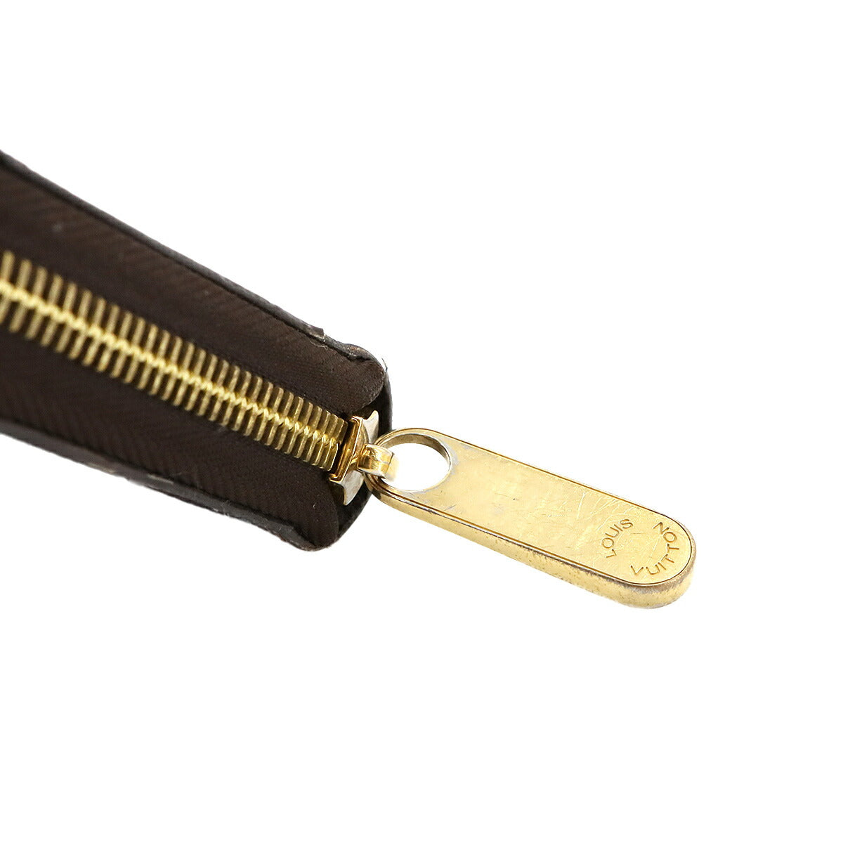 Damier Zippy Wallet Ebene Brown N41661 90289306