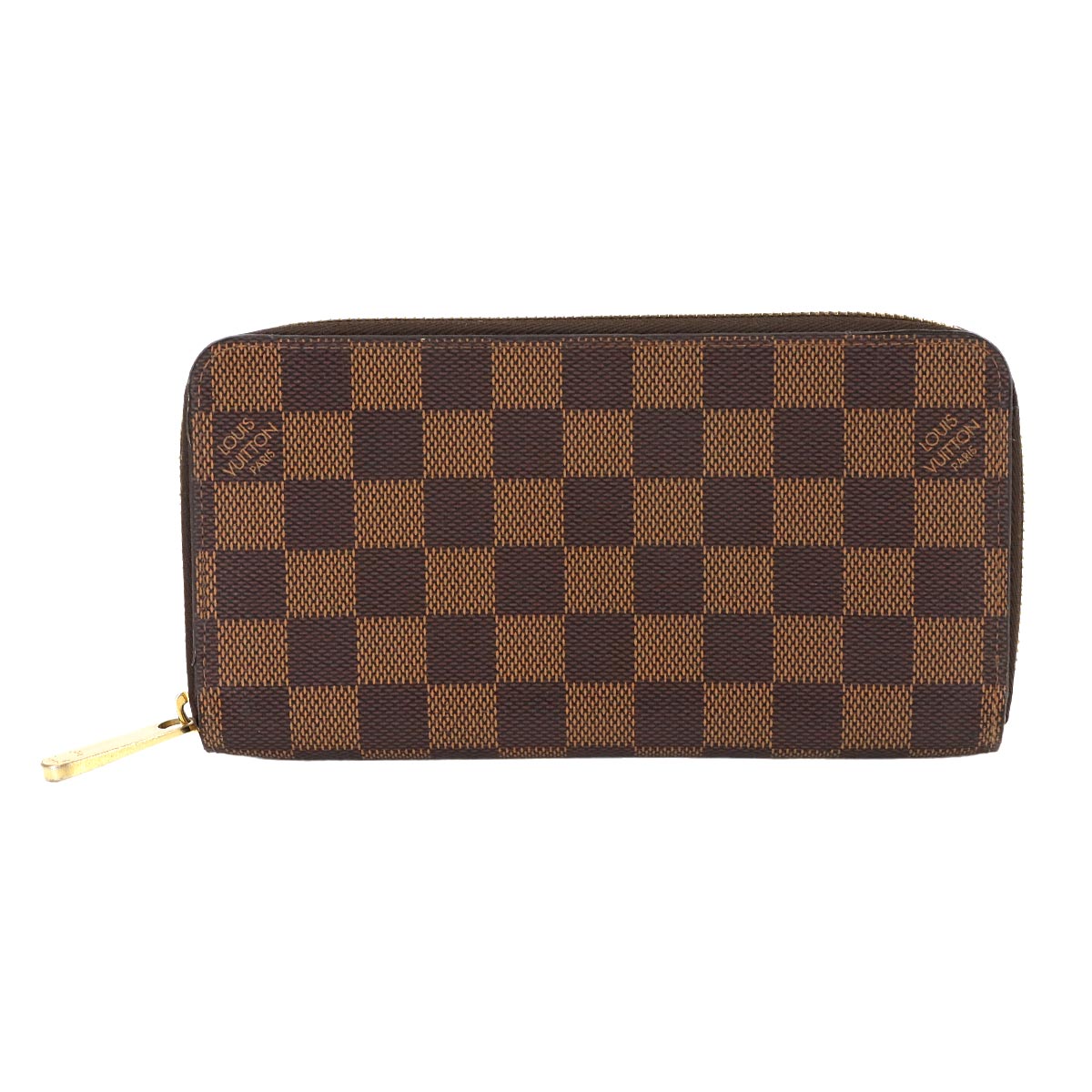 Damier Zippy Wallet Ebene Brown N41661 90289306
