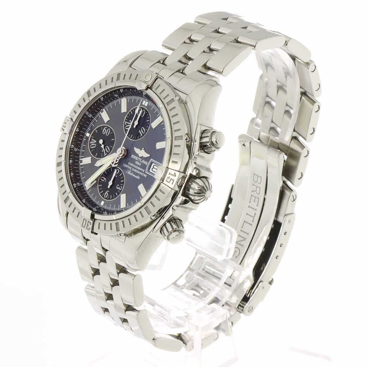 Chronomat Evolution A13356 Chronograph Gray Dial Mens Watch