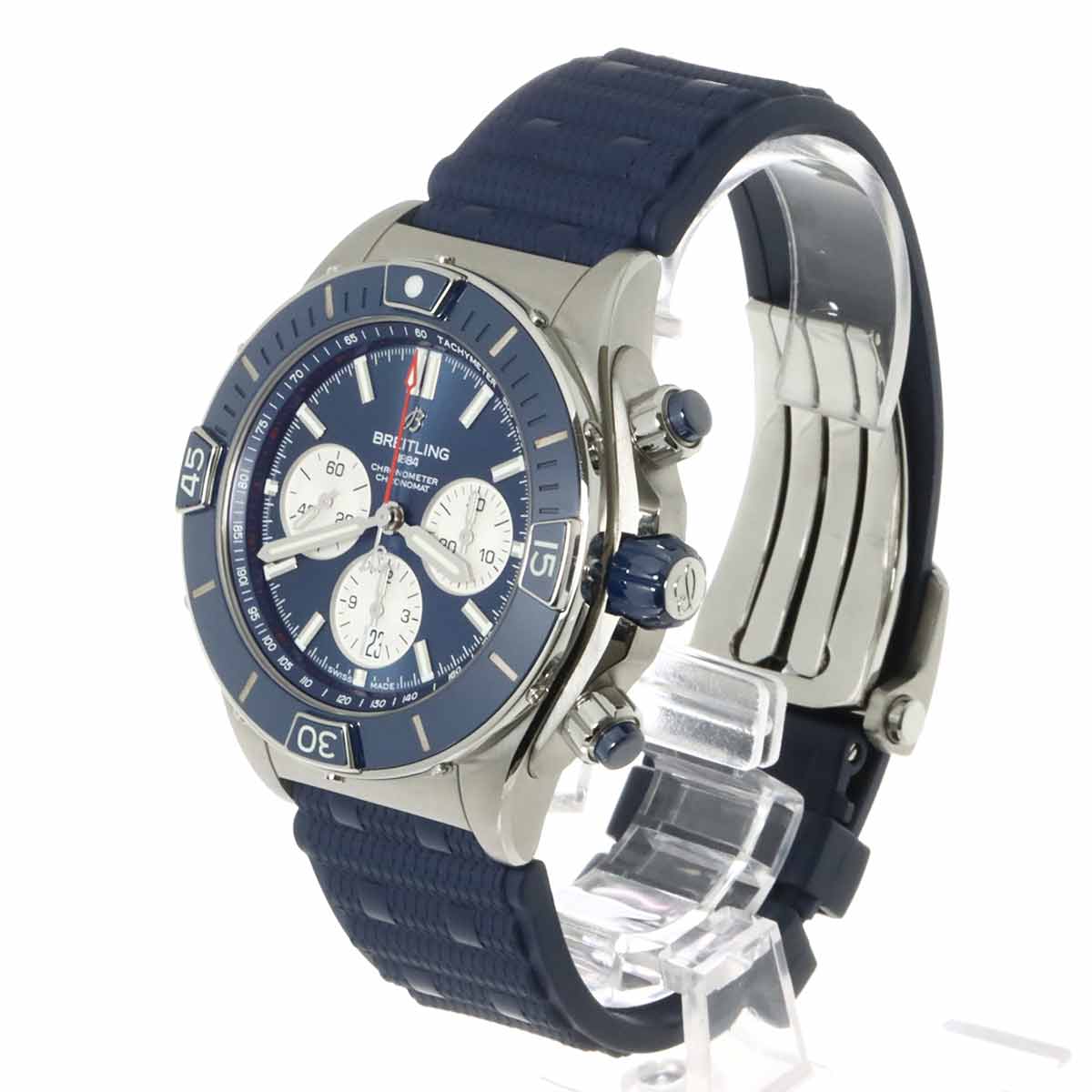 SuperChronomat B01 AB0136 Blue Dial Mens Watch