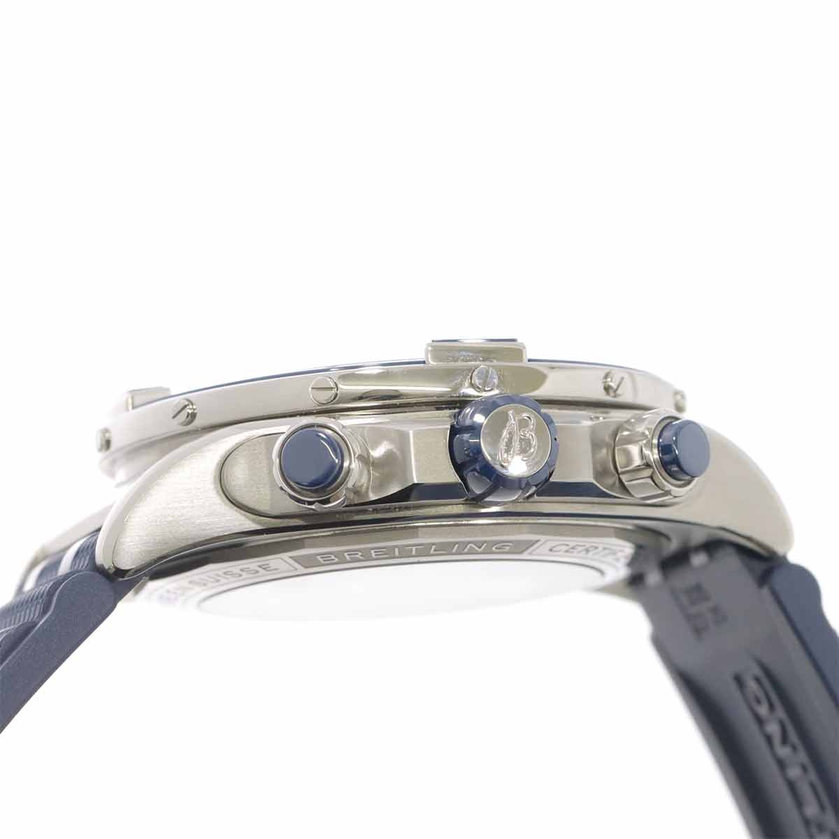 SuperChronomat B01 AB0136 Blue Dial Mens Watch