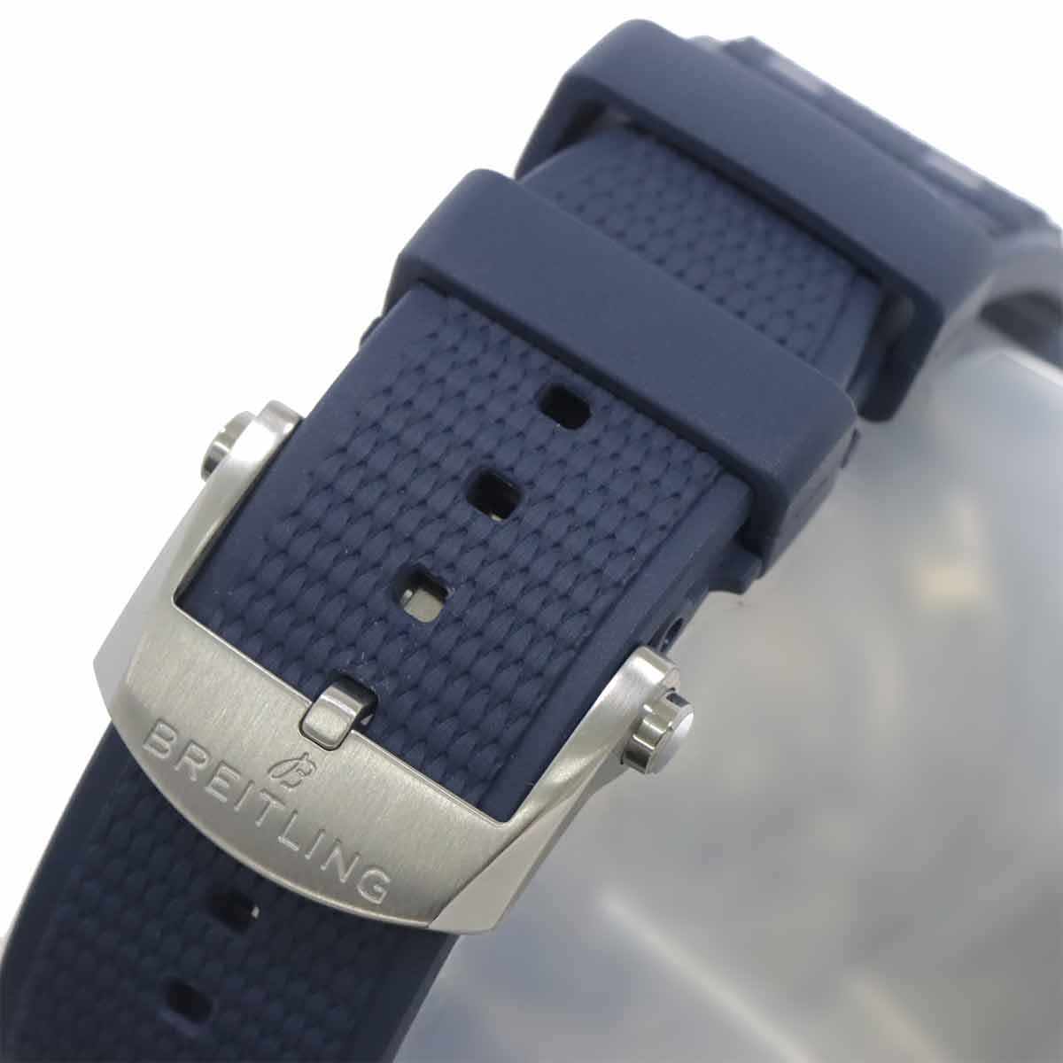 SuperChronomat B01 AB0136 Blue Dial Mens Watch