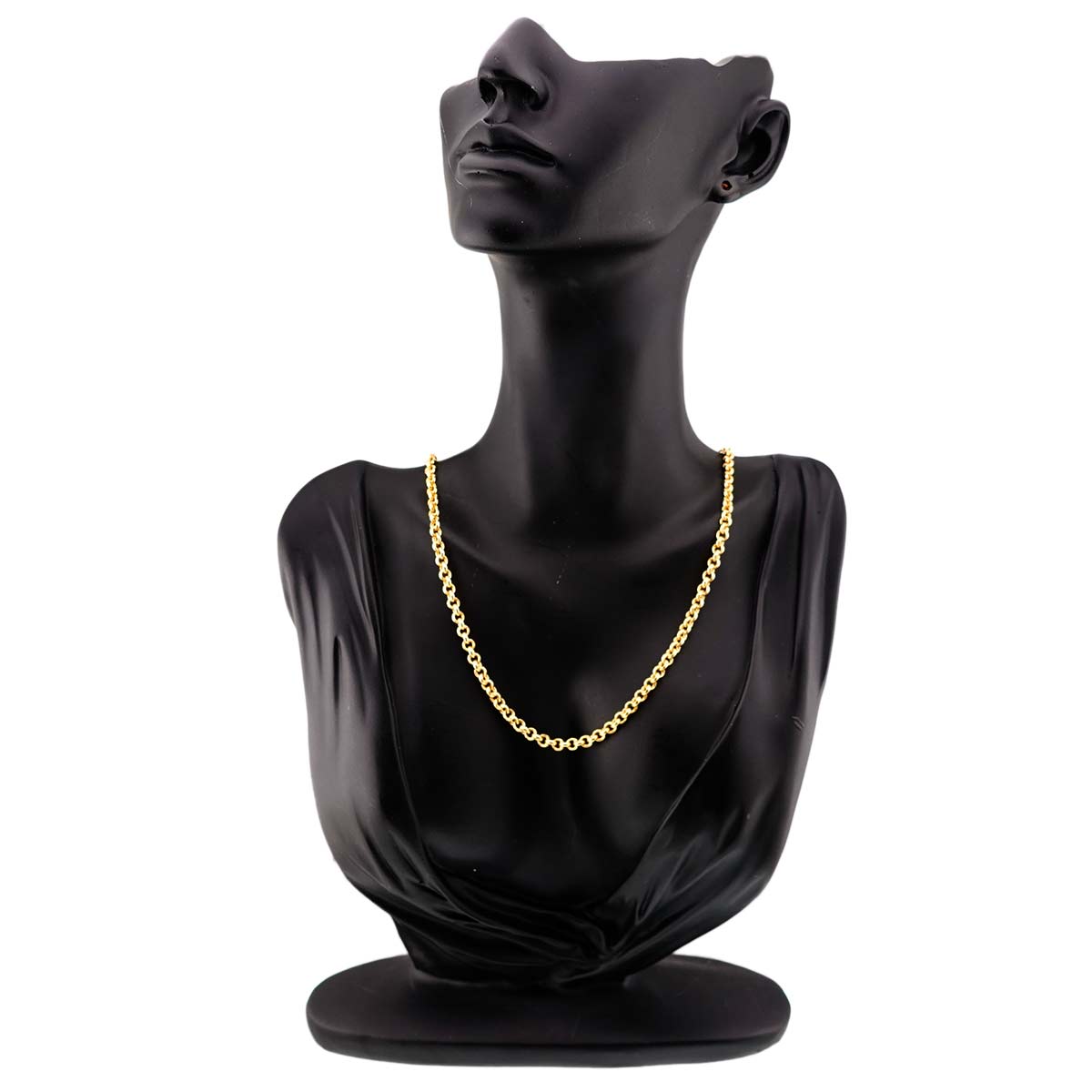 Chain Necklace 18K YG WG 750