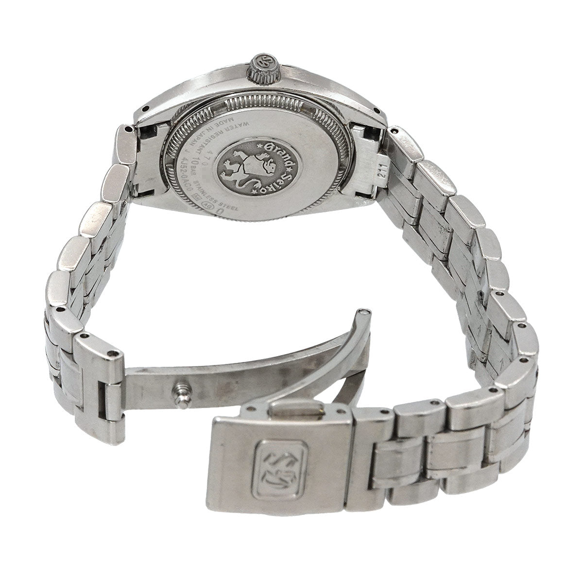 GRAND SEIKO STGF075 4J52 0AC0 Date Quartz White Shell Dial Ladies