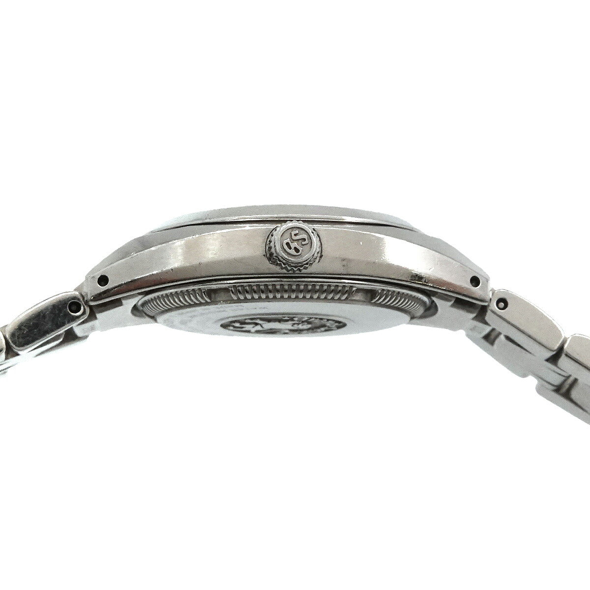 GRAND SEIKO STGF075 4J52 0AC0 Date Quartz White Shell Dial Ladies