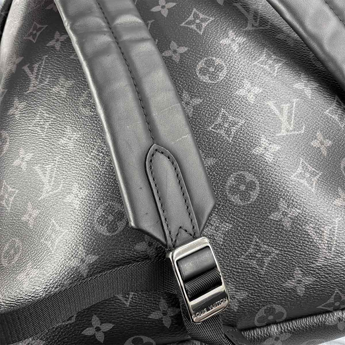LOUIS VUITTON Monogram Eclipse Discovery Backpack PM M22558 Purse