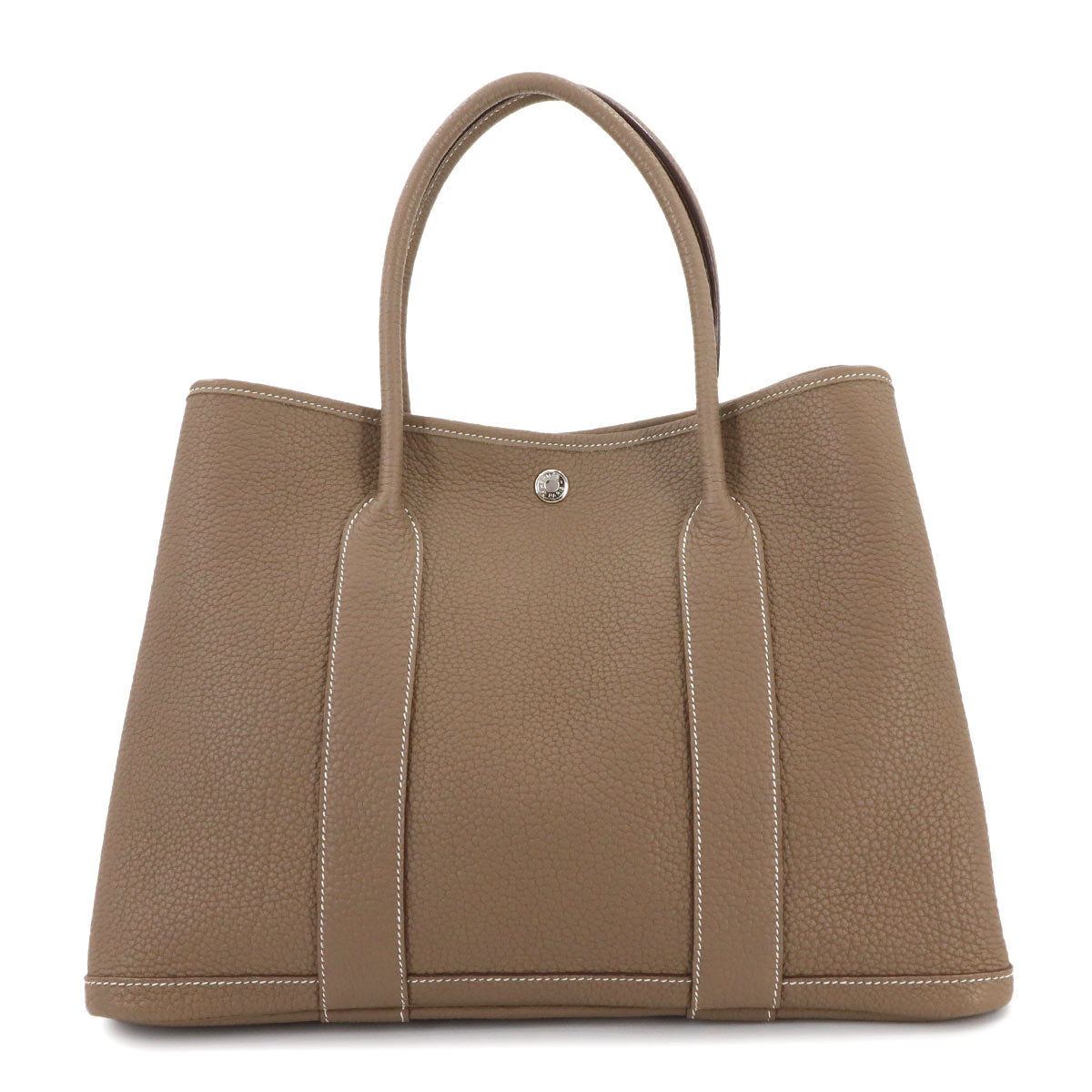 Garden Party 36 PM Tote Bag Negonda Leather Etoupe Purse