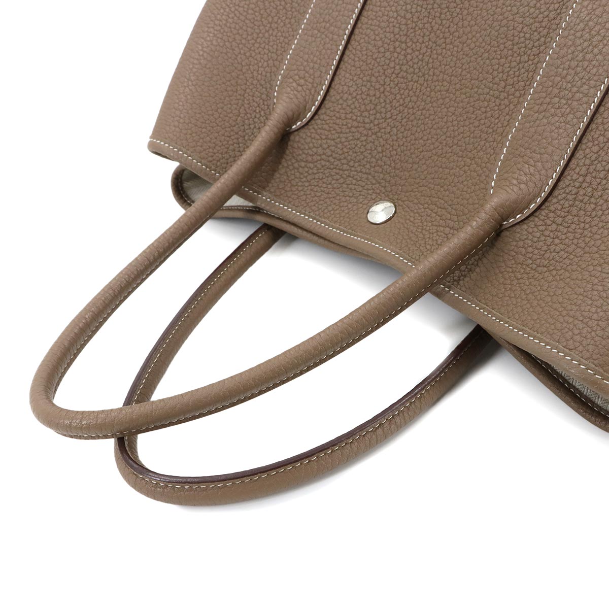 Garden Party 36 PM Tote Bag Negonda Leather Etoupe Purse