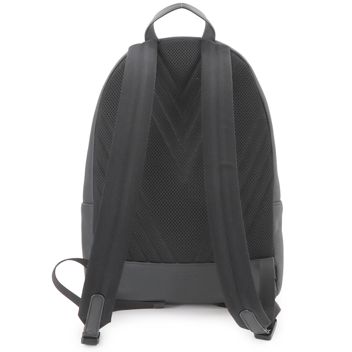 LOUIS VUITTON Aerogram Takeoff Backpack Leather Black M57079 Purse