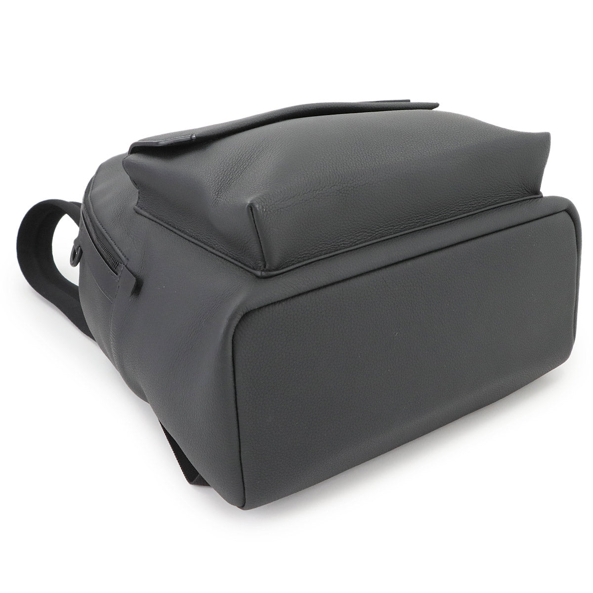 LOUIS VUITTON Aerogram Takeoff Backpack Leather Black M57079 Purse