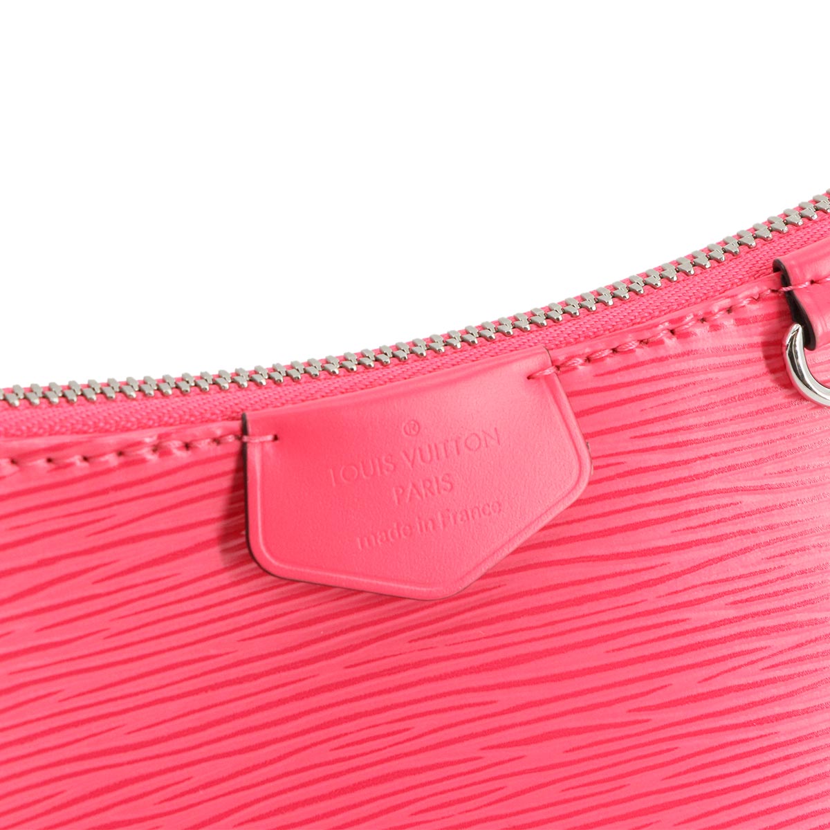 Epi Easy Pouch 2way Shoulder Bag Rose Ballerine M80483