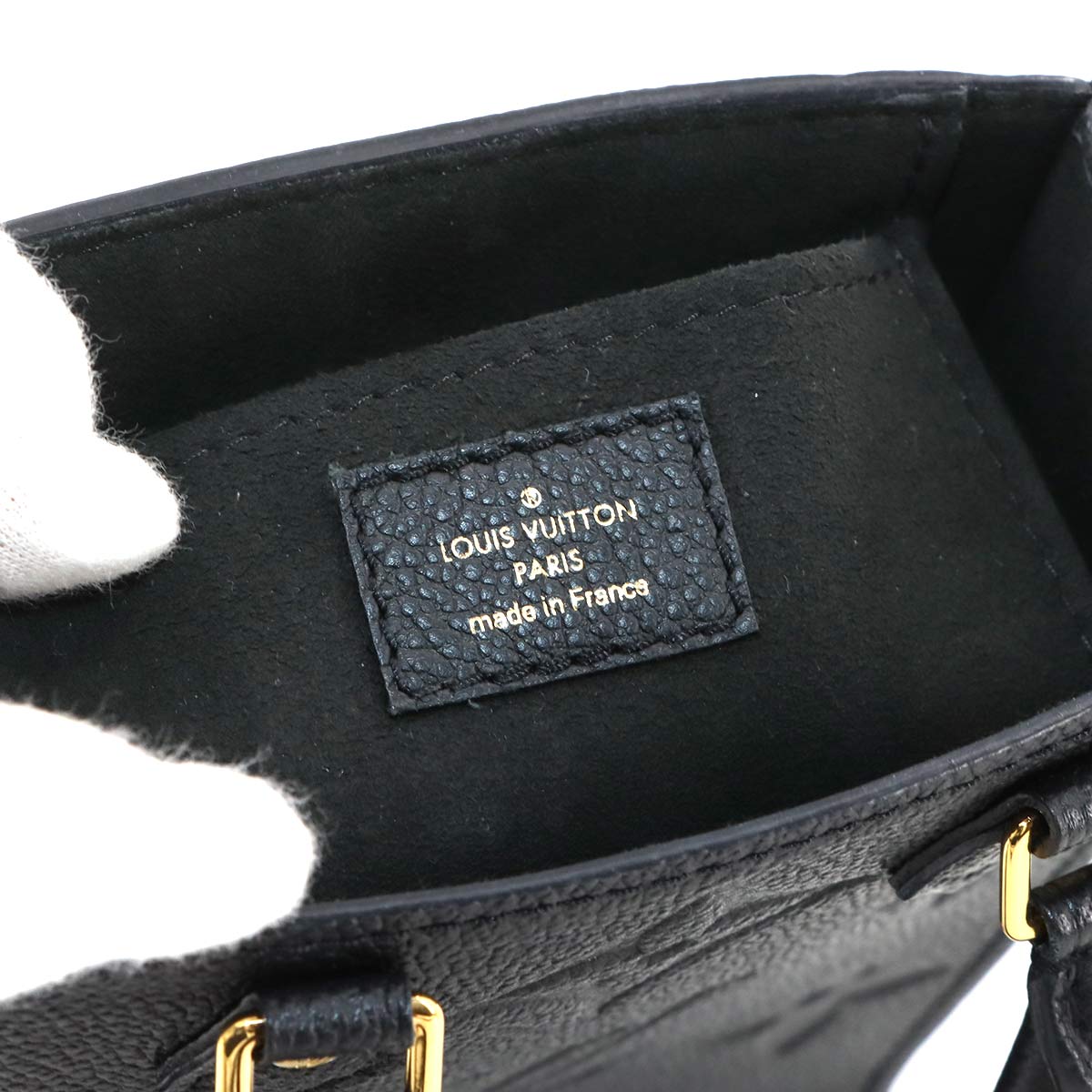 Monogram Empreinte Petit Sac Plat Hand Shoulder Bag 90289506