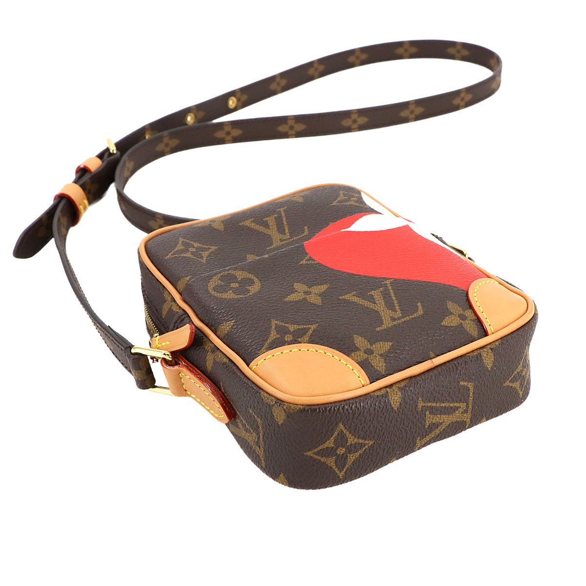 Monogram Game On Paname Shoulder Bag M57450 Purse