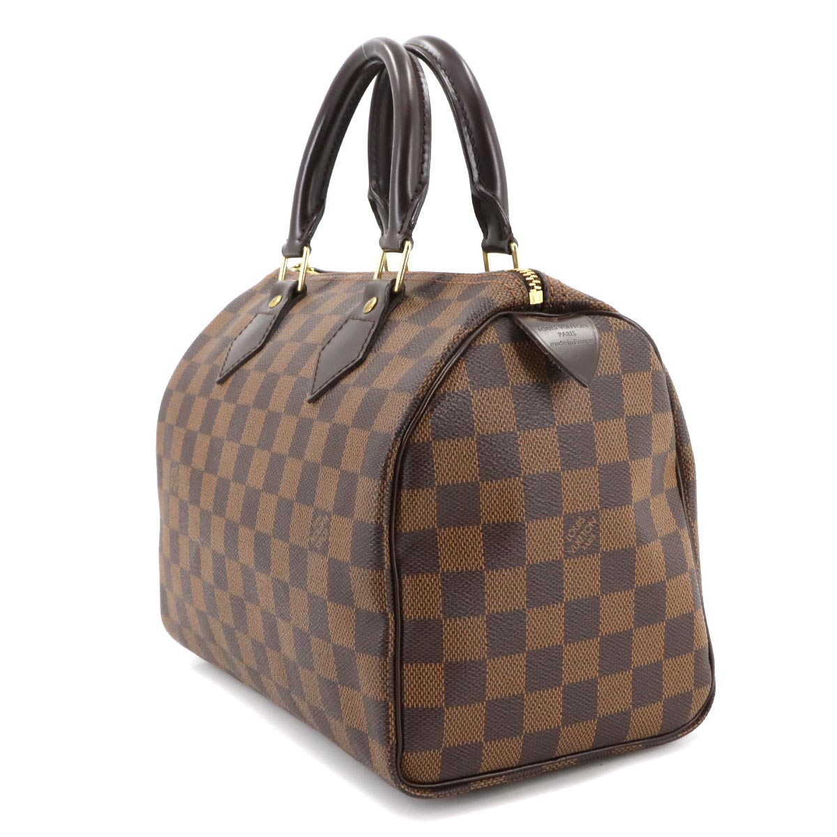 Damier Speedy 25 Hand Bag Ebene N41532 Purse 90289597