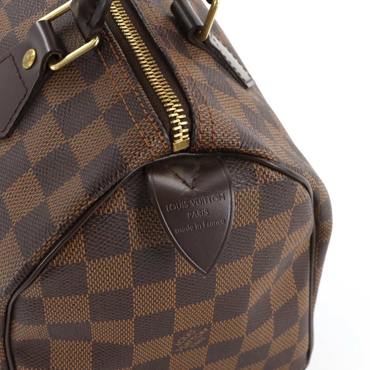 Damier Speedy 25 Hand Bag Ebene N41532 Purse 90289597
