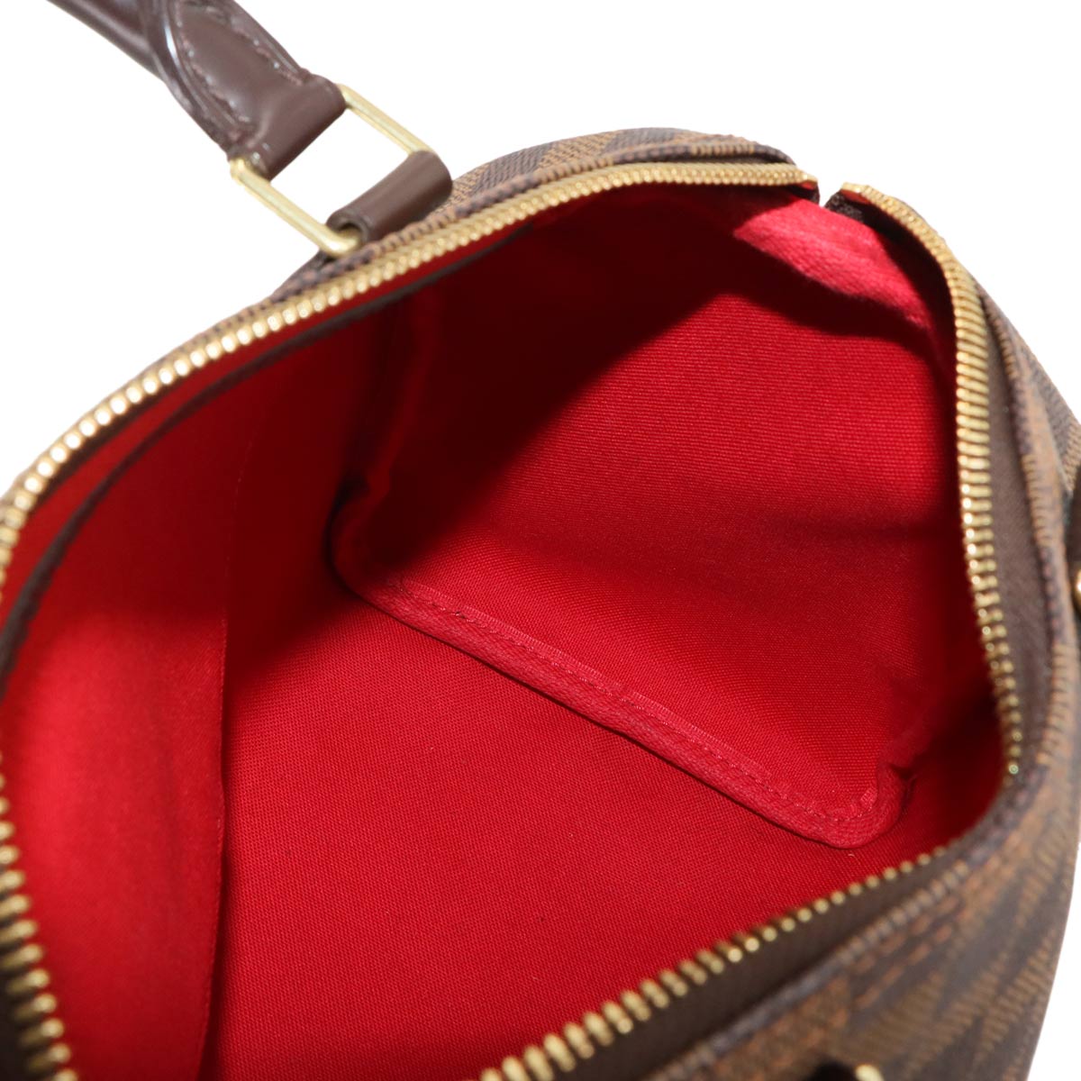 Damier Speedy 25 Hand Bag Ebene N41532 Purse 90289597