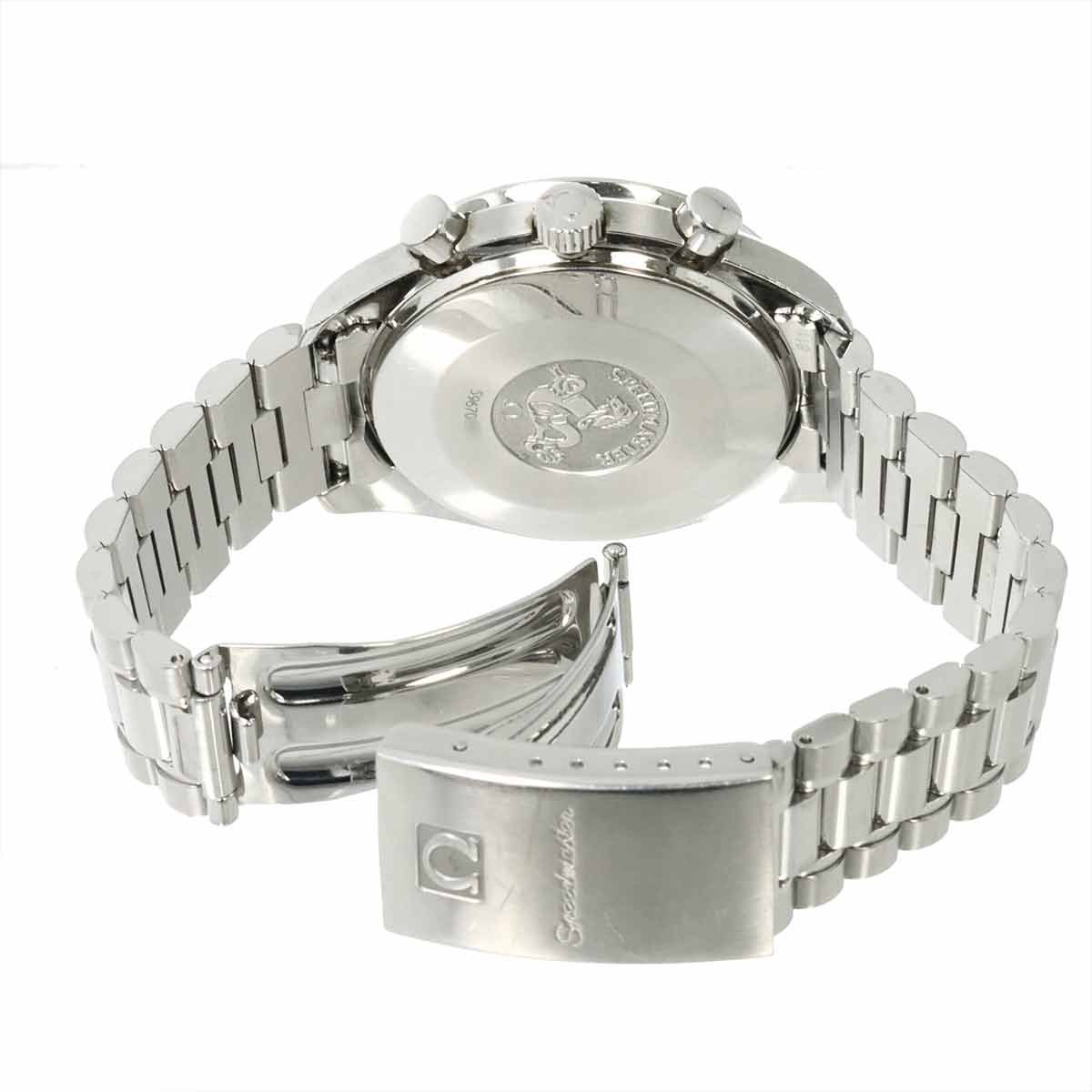 Speedmaster Chronograph 3510.50 Automatic Black Dial Mens Watch