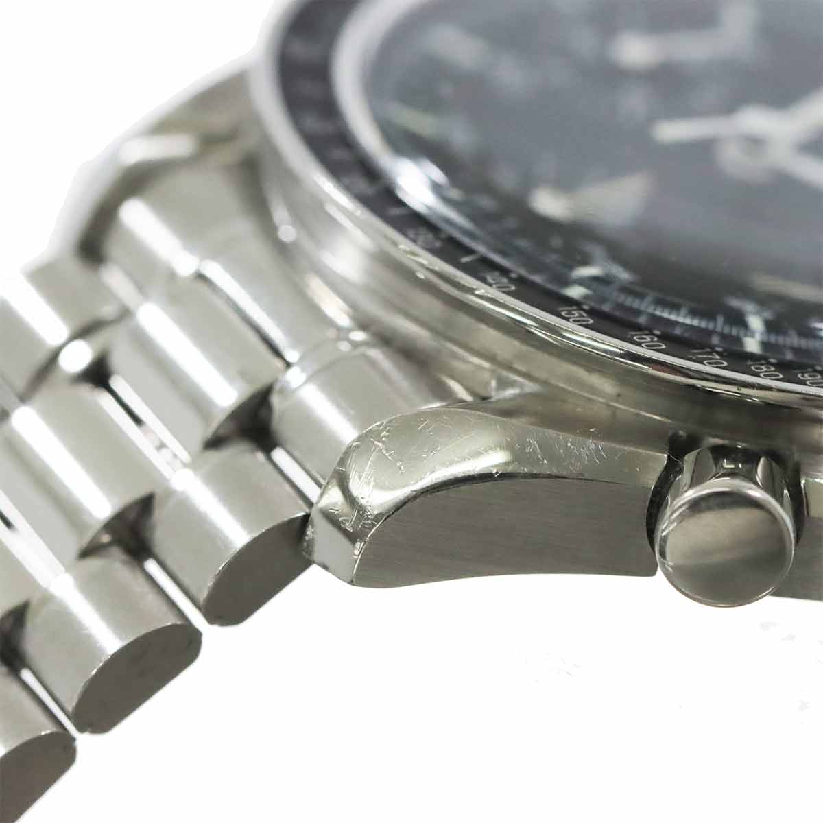 Speedmaster Chronograph 3510.50 Automatic Black Dial Mens Watch