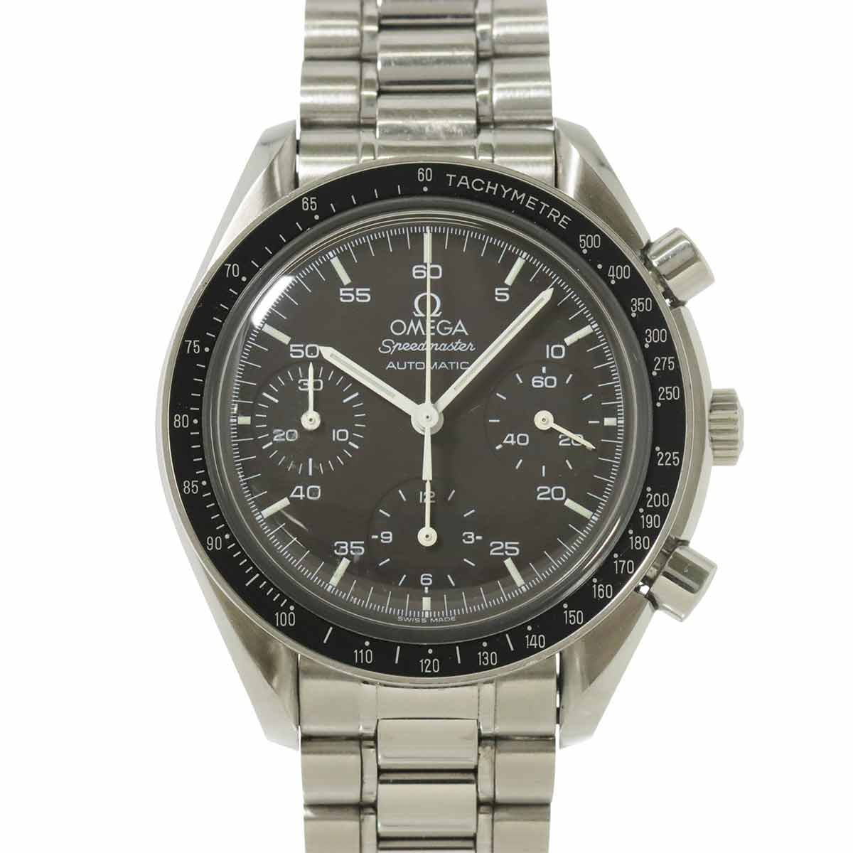 Speedmaster Chronograph 3510.50 Automatic Black Dial Mens Watch