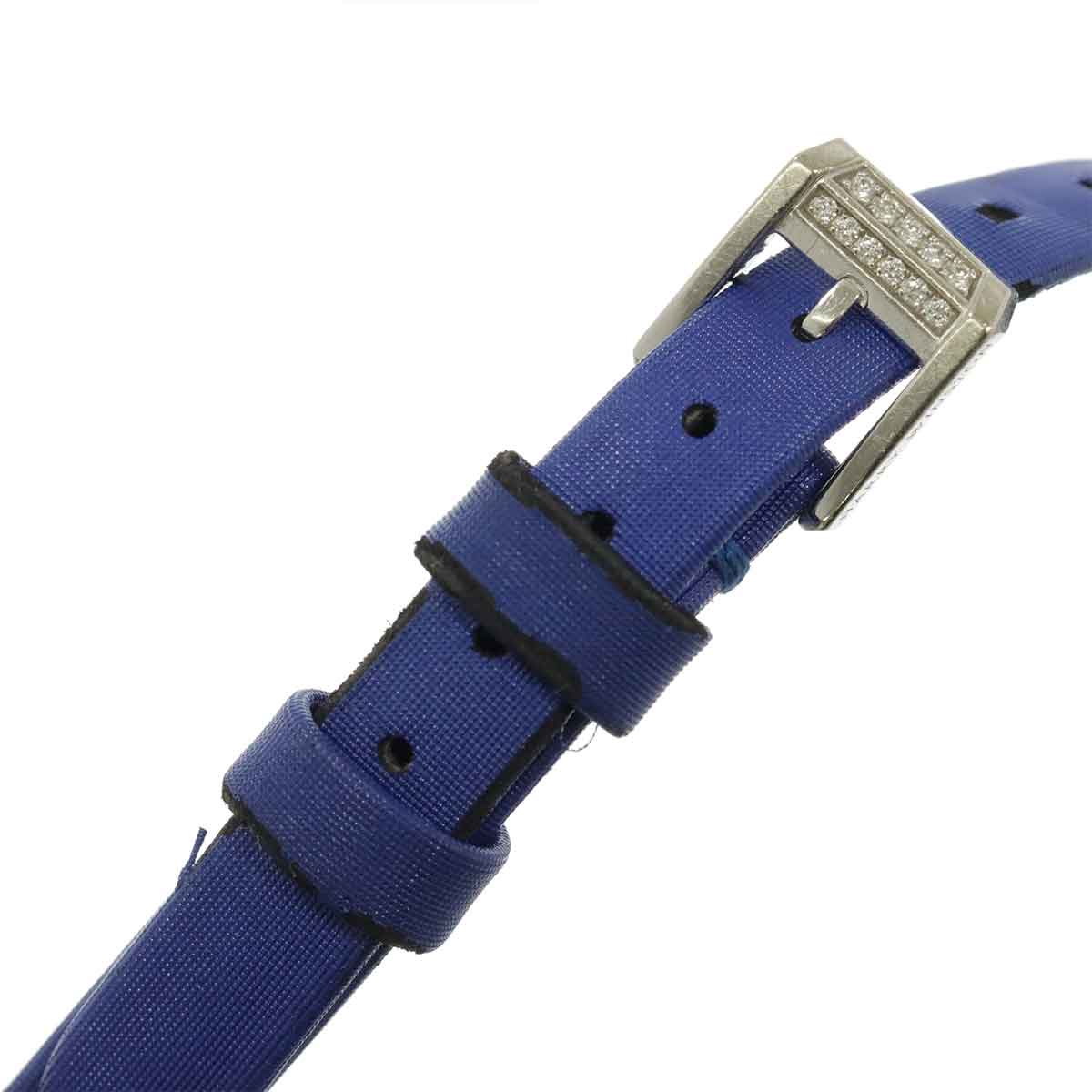 Emerald EMEQHM18WW001 Bezel Diamond 750 WG Blue Dial