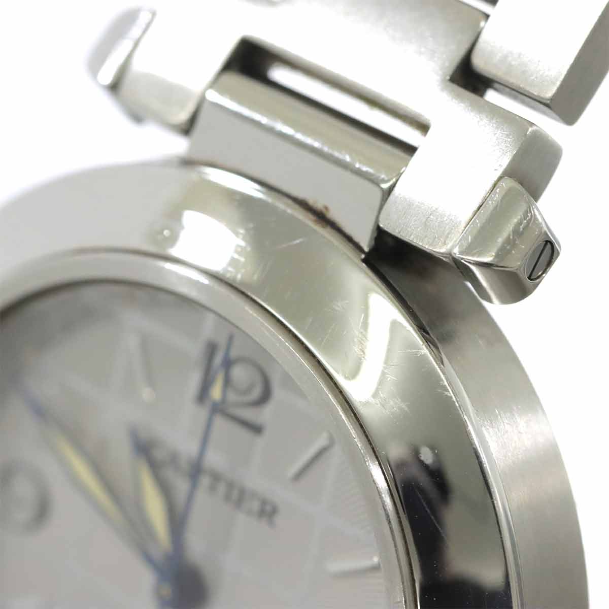 PashaC W31023M7 Automatic Silver Dial Date Boys Watch