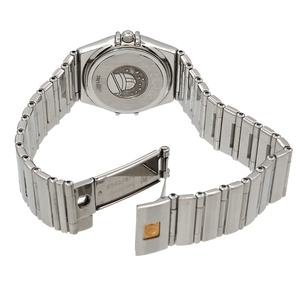 Constellation mini 1571.71 Quarts White Shell Dial Ladies Watch