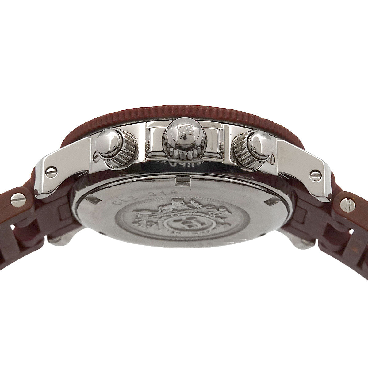 Clipper Diver CL2 318 Quartz Dark Red Dial Ladies Watch