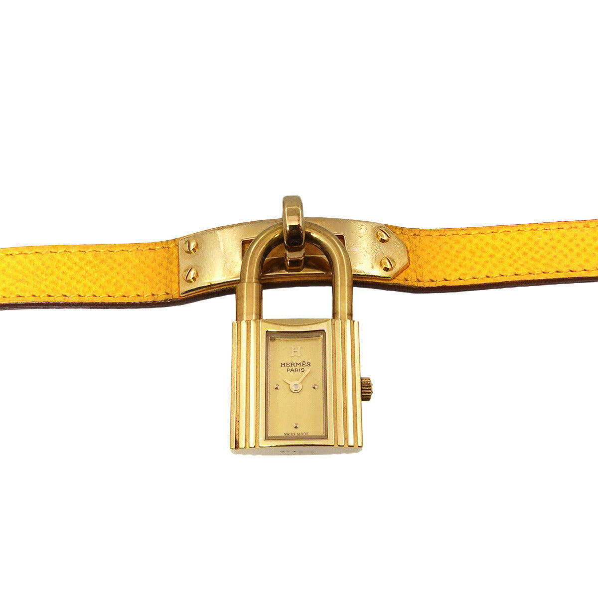 Kelly Watches Quartz Gold Dial Vintage Cadena Ladies Watch