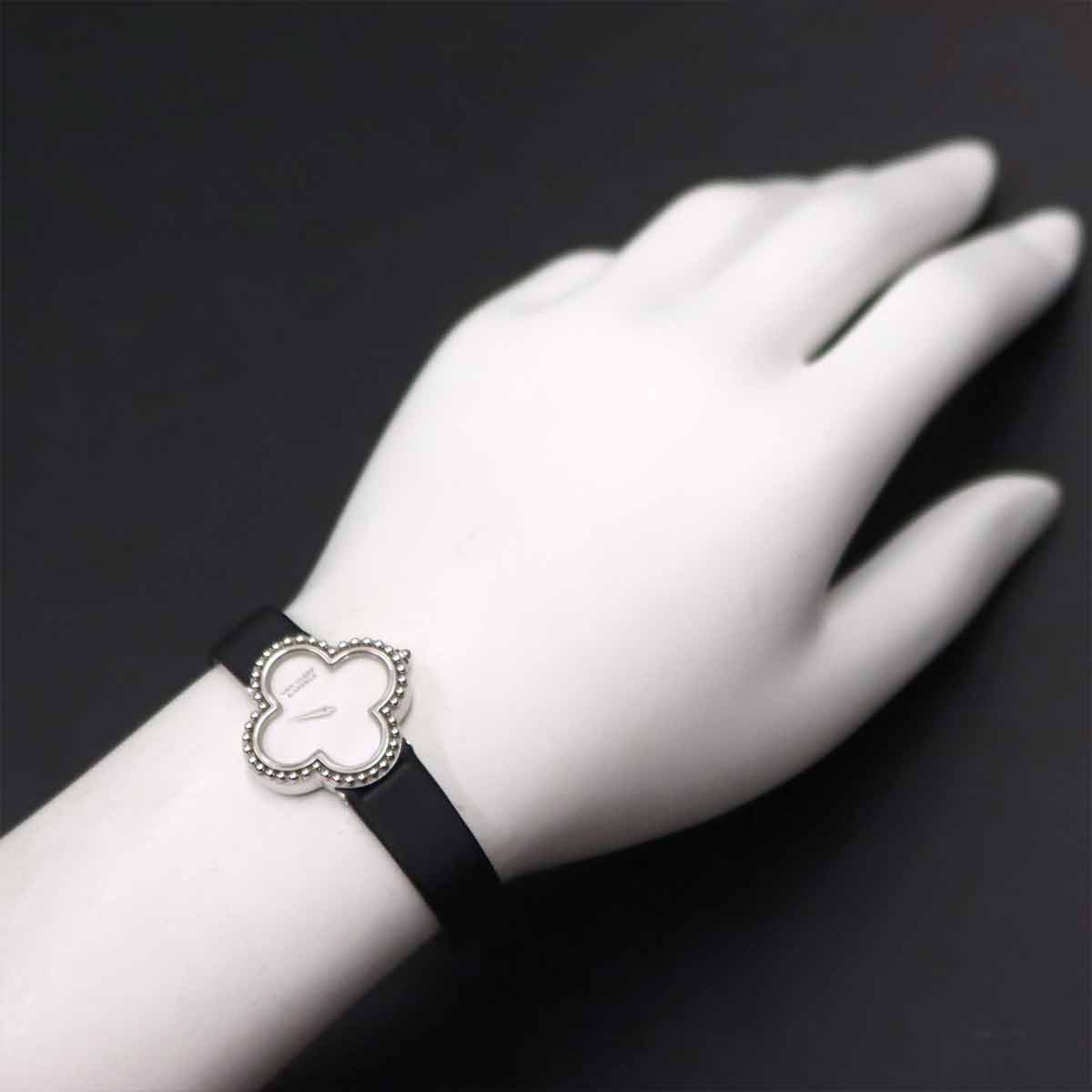 Vintage Alhambra K18WG Quartz Ladies Watch