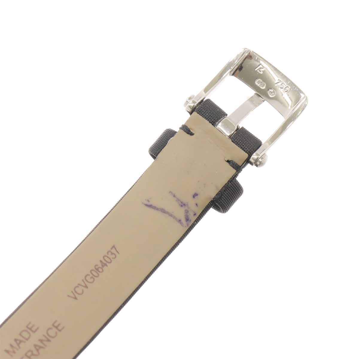 Vintage Alhambra K18WG Quartz Ladies Watch