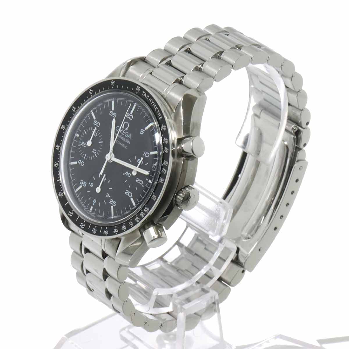 Speedmaster Chronograph 3510.50 Automatic Black Dial Mens Watch