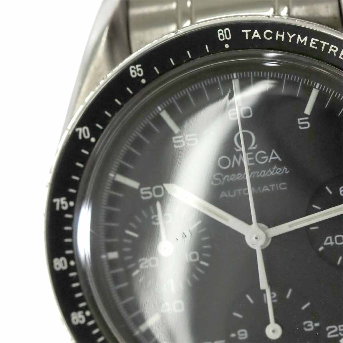 Speedmaster Chronograph 3510.50 Automatic Black Dial Mens Watch