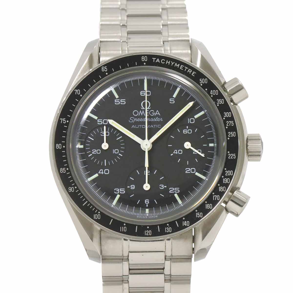 Speedmaster Chronograph 3510.50 Automatic Black Dial Mens Watch