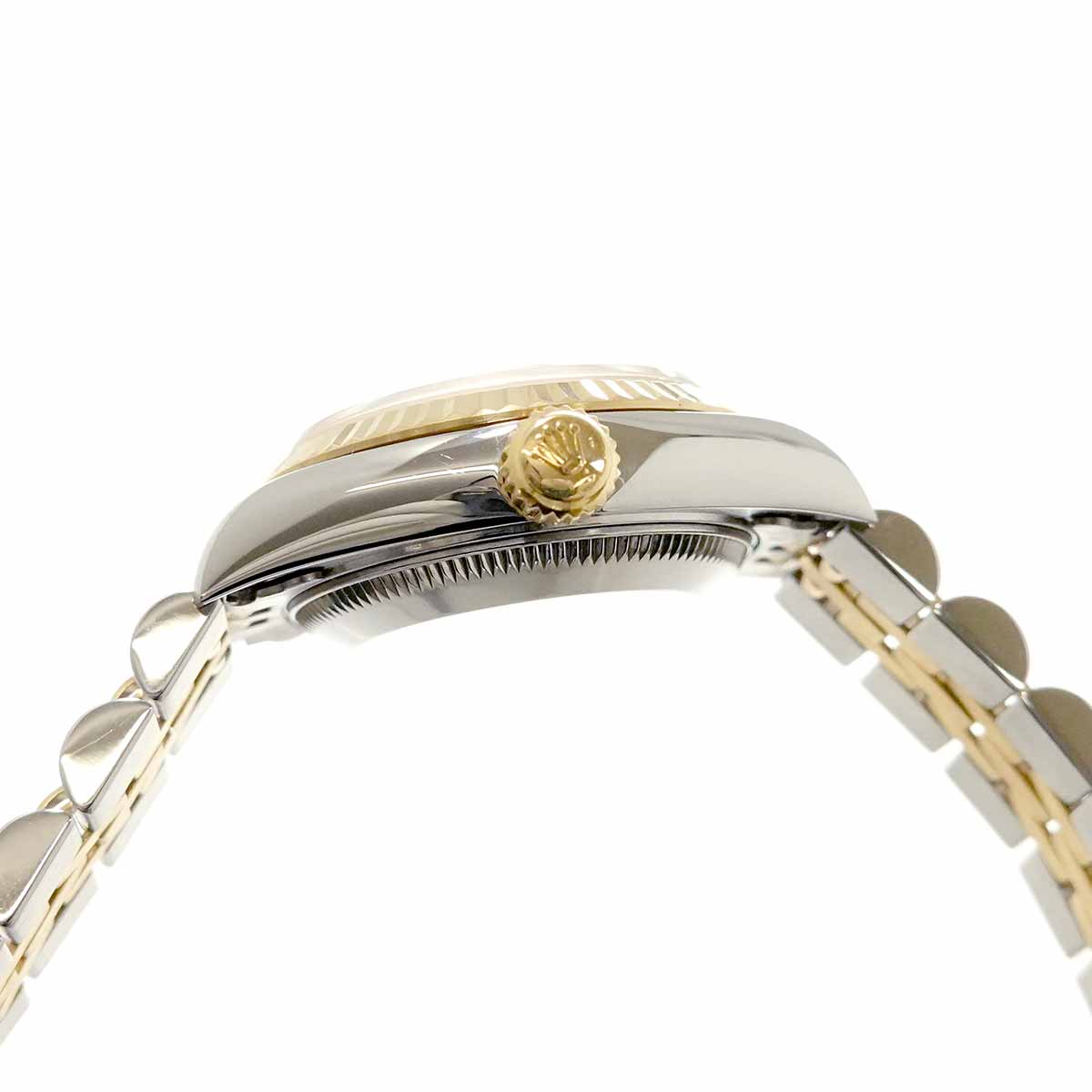 Datejust 691732BR Serial U 750 YG 2P Diamond Pink Dial Ladies